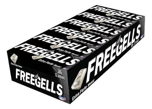 Caramelo Freegells Extra Menthol 27.9gr X Und