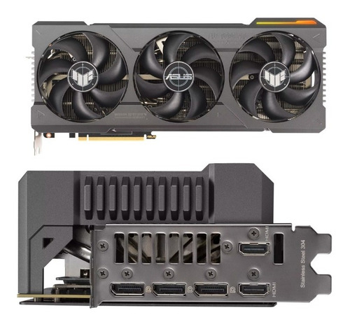 Tarjeta De Video Asus Geforce Rtx 4090 Tuf Oc 24g