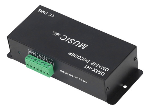Decorador Dmx 512 De 4 Canales, Led Con Atenuación Rgb