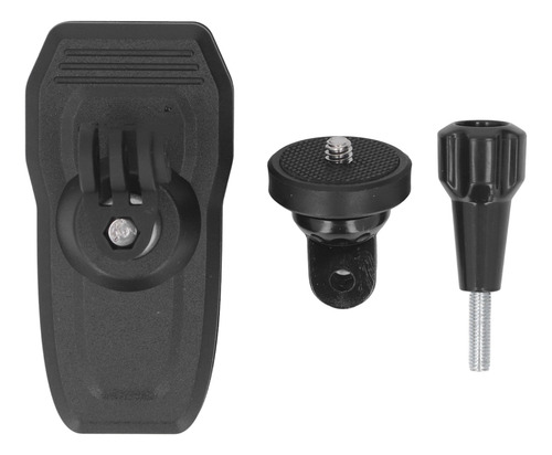 Soporte De Cámara Con Soporte De Clip Para Cámaras De 360 Gr