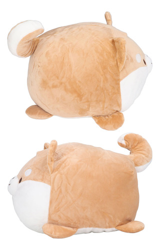 Muñeca De Peluche Shiba Inu, Juguete Suave Y Bonito De Peluc