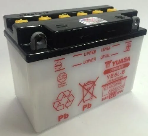 Bateria Yuasa Yb6l-b