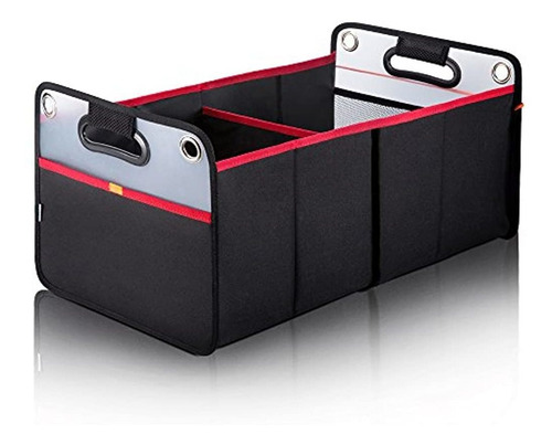 Imagen 1 de 5 de Organizador De Maletero Para Coche Plegable Organizador De M