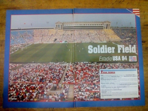 Recorte Estadio Usa 94 Soldier Field