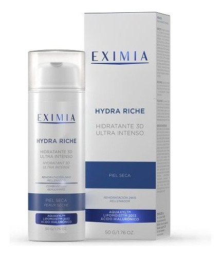 Eximia Hydra Riche 3d Ultra Intenso Para Pieles Secas 50ml