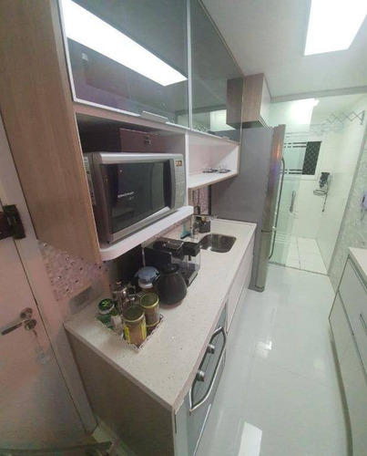 Imagem 15 de 30 de Apartamento À Venda, 57 M² Por R$ 340.000,00 - Jardim Las Vegas - Guarulhos/sp - Ap1111