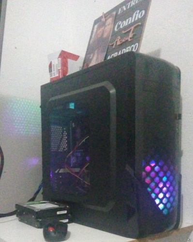Imagem 1 de 2 de Pc Gamer 16gb Ram, Ssd Nvme 500gb, 8 Cores 3.8ghz