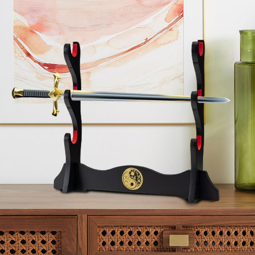 Suporte De Exibição De Espada De Mesa Suporte De 3 Níveis