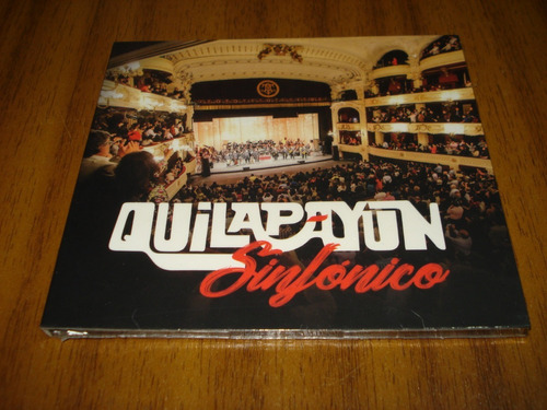Cd Quilapayun / Sinfonico (nuevo Y Sellado)