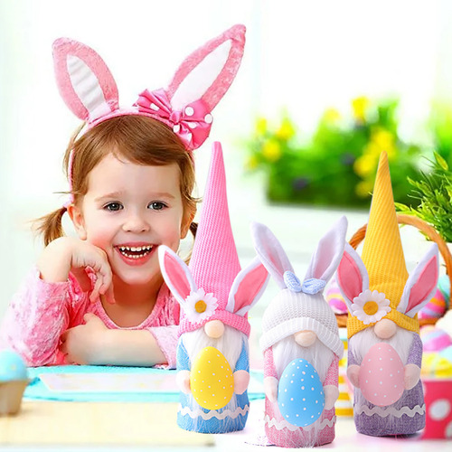 Muñeca Sin Rostro Con Forma De Enano De Zanahoria Para Decor