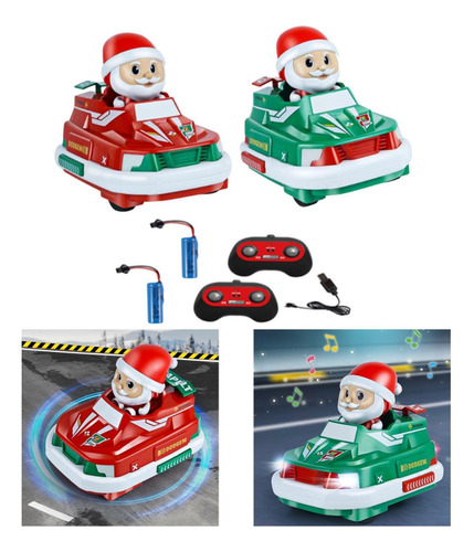 Coche De Carreras Rc De Navidad, Coche De Carreras Para