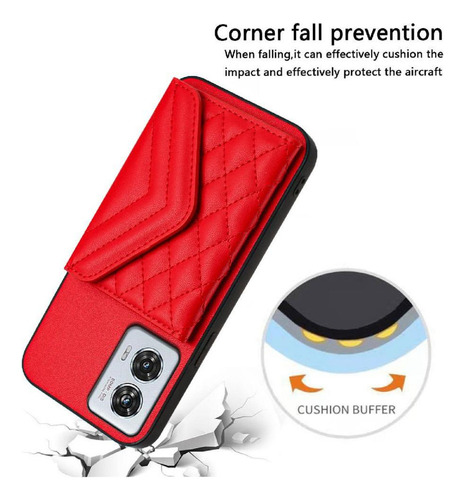 ;= Funda Compatible Con Motorola Edge50 Fusion Unique High