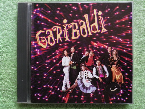 Eam Cd Garibaldi Mex Mix 1988 Su Primer Album Debut Estudio