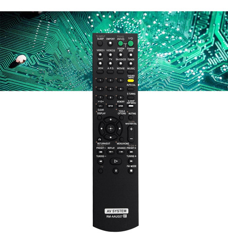 Tido Reemplace El Control Remoto Rm-aau027 Por El Sistema