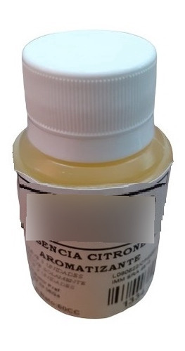 Esencia De Citronella Aromatizante 60ml