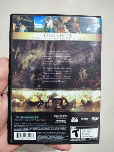 Final Fantasy Xii - Playstation 2
