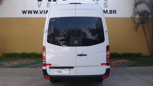 Mercedes-benz Sprinter 2.2 415 Cdi Van 16 Lugares Teto Alto