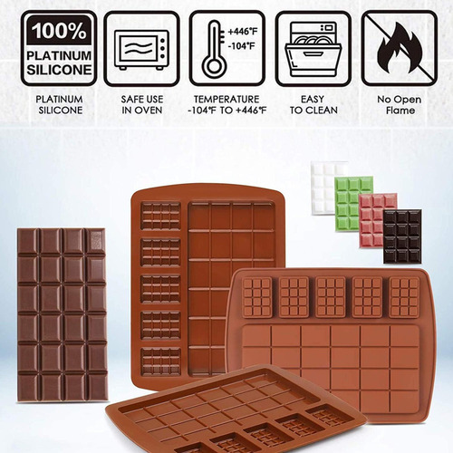 - Moldes De Chocolate Molde De Silicona Para Chocolate