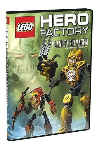 Dvd Lego Hero Factory - Planeta Selvagem - Warner