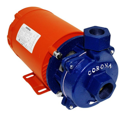 Bomba Para Agua De 3/4 Hp Siemens Color Naranja Fase eléctrica Monofásica