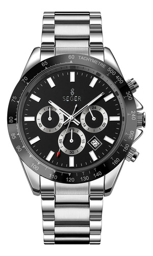 Reloj Seger 9259 Hombre Acero inoxidable Adultos