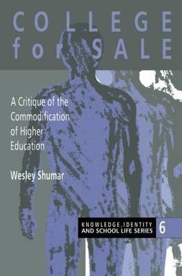 Libro College For Sale - Wesley Shumar
