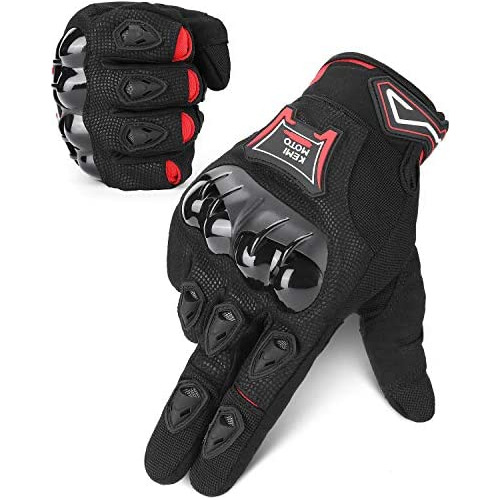 Guantes De Moto Hombres, Guantes De Pantalla Táctil Mo...