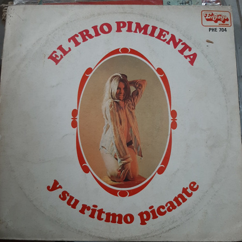 Vinilo El Trio Pimienta Y Su Ritmo Picante C5