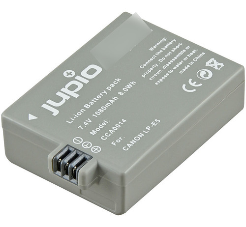 Jupio Lp-e5 / Nb-e5 Lithium-ion Battery Pack (7.4v, 1080mah)