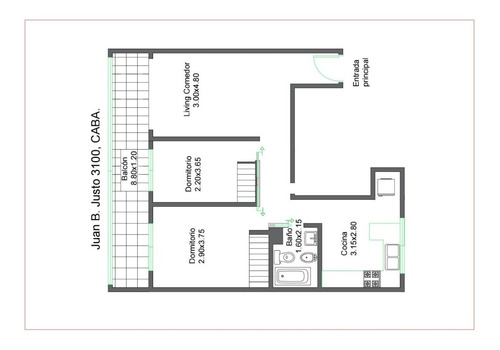 Imagen 13 de 13 de Oportunidad! Departamento Con Alma De Ph. Terraza Propia.