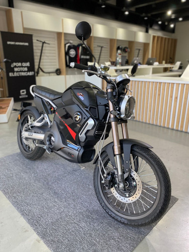 Imagen 12 de 20 de Moto Eléctrica Super Soco Tc Max