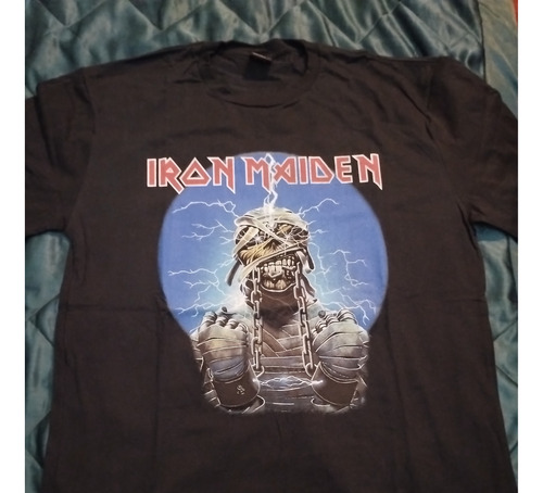 Remera Iron Maiden Xxl