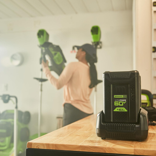 Batería Greenworks De 60 V Y 4,0 Ah, Compatible Con Alta Cor