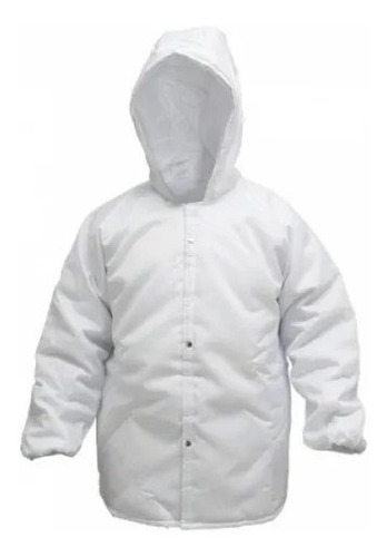 Jaqueta Japona Blusa Térmica Frigorifica Branco Camara Fria