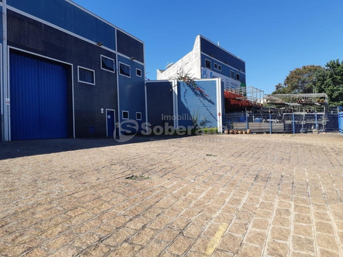 Barracão Para Aluguel Em Jardim Okita - Ba012393