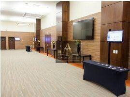 Imagem 12 de 14 de Excelente Sala Para Locação Com 60 M² No Edifício Complexo Madeira Em Alphaville Confira! - Sa0612