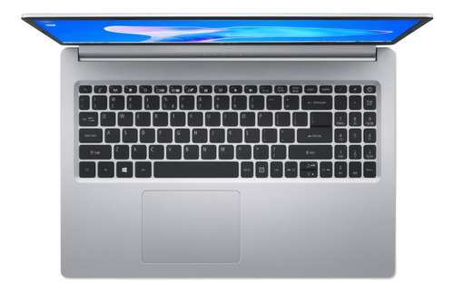 Notebook Acer Ryzen 7 5700u 8gb 256gb Ssd Linux A515-45-r0xr Prata