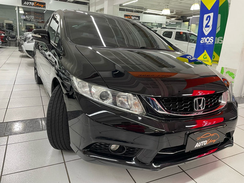Honda Civic 2.0 Lxr Flex Aut. 4p