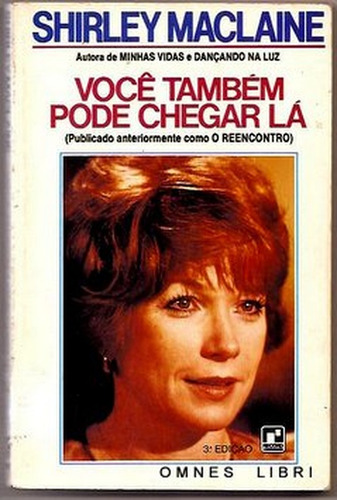 Você Também Pode Chegar Lá De Shirley Maclaine Pela Record (1975) (Usado)