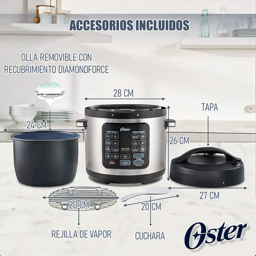 Olla Multifuncional Oster Olla Electrica Oster Olla Multiuso