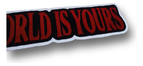 Alfombra/tapete The World Is Yours Hecho A Mano (tufting) 90 Cm 18 Cm Liso Rojo
