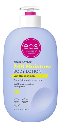 Crema Humectante Eos 24h 100% Original Vanilla Cashmere