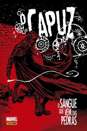 O Capuz: O sangue que vem das pedras, de Vaughan, Brian K.. Editora Panini Brasil LTDA, capa dura em português, 2005