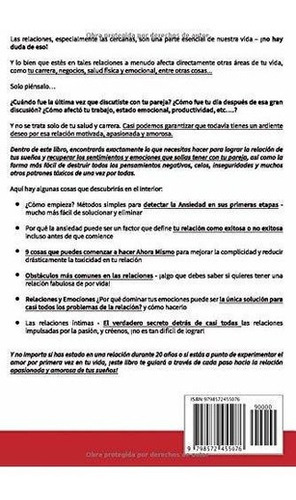 Ansiedad En Las Relaciones Supera La Inseguridad Y., de Factory, Happiness. Editorial Independently Published en español