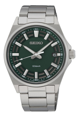 Relógio De Pulso Seiko Masculino Analógico Sur503b1e1sx