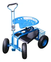 Comprar Elesuli Carrito De Jardín Bandeja Rodante Herramientas
