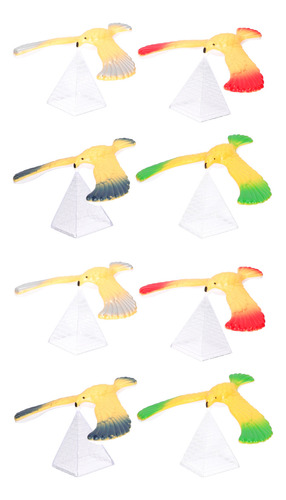 Aliviador De Estresse Toy Balance Bird, 8 Unidades