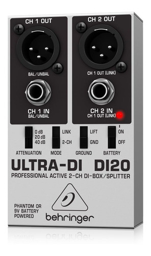 Behringer Ultra-di Di20