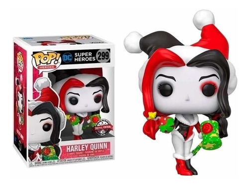 Harley Quinn Funko Pop #299 Dc Súper Héroes