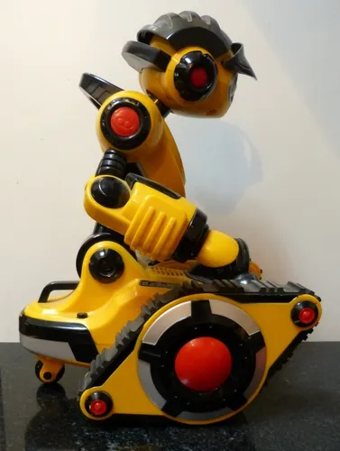 Robot Wowwee Roborover A Control Remoto Interactivo 36,8 .c1 (Usado)